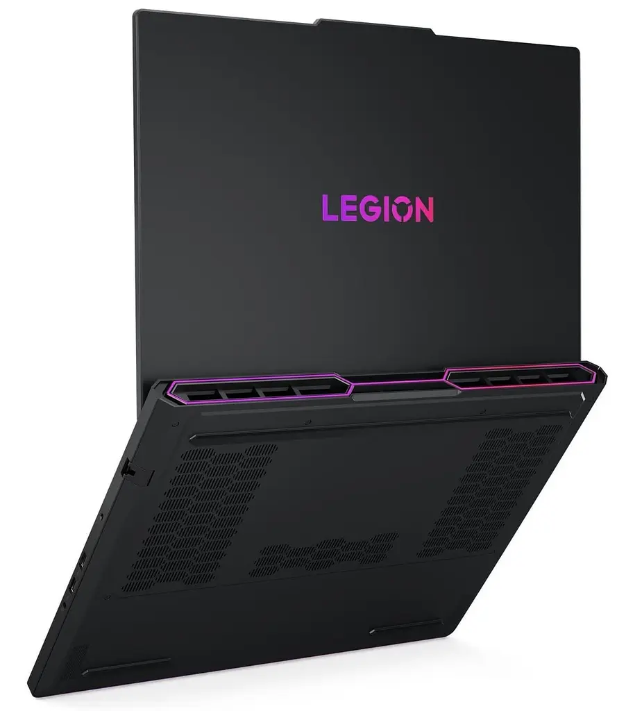 Ноутбук Lenovo 16 Legion Pro 7 16AFR10H 2560x1600 OLED/Ryzen 9 9955HX/32GB/2TB/RTX 5070 Ti/W11H/Eclipse Black (83RU0002US) - фото 9