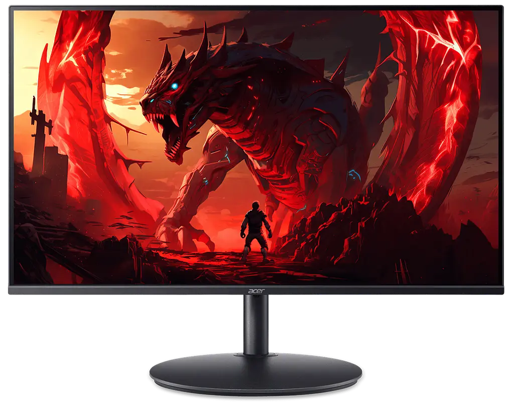 Монiтор 23.8" Nitro XF240YW3biiph (UM.QX0EE.320) Black Acer teh0027413 - фото 2