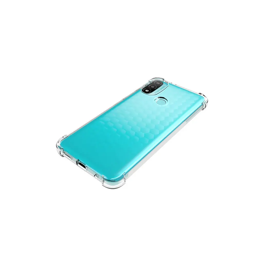 Чохол до мобільного телефона BeCover Anti-Shock Motorola Moto E20 Clear (706963) - фото 5