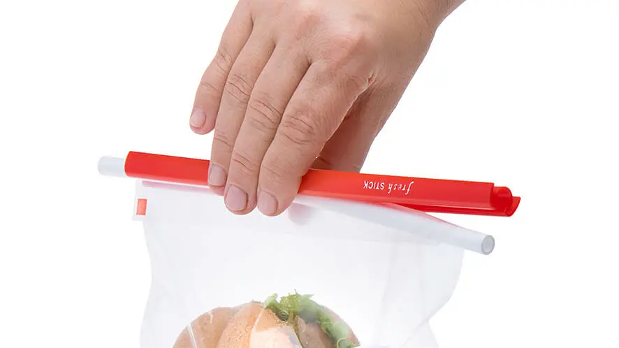 Комплект Fresh Stic для герметичного закриття пакетів та зберігання продуктів, 6 предметів (120106) - фото 3