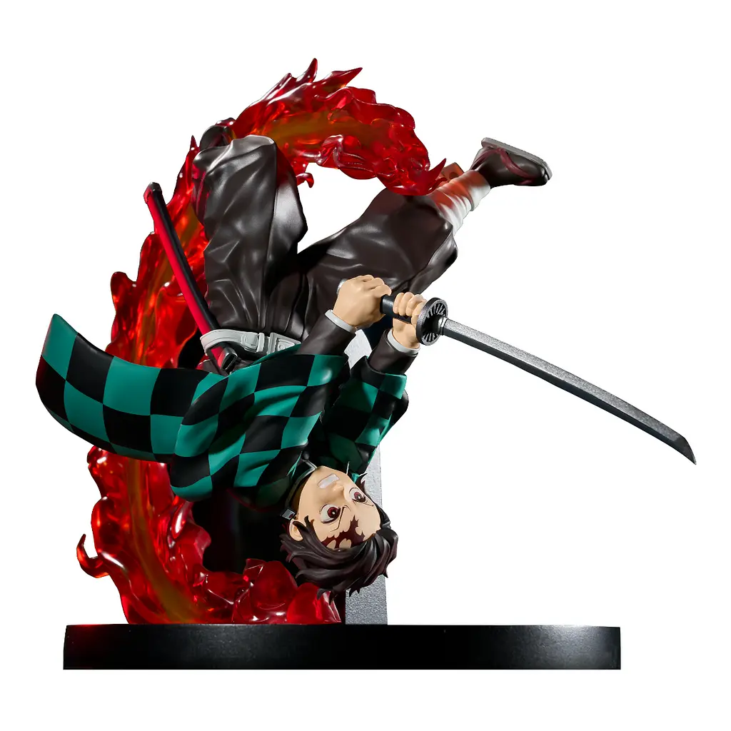 Фигурка Bandai Тандзиро Камадо Танец бога огня Клинок, рассекающий демонов Kamado Tanjirou Demon Slayer: Kimetsu no Yaiba 15 см B D - фото 2