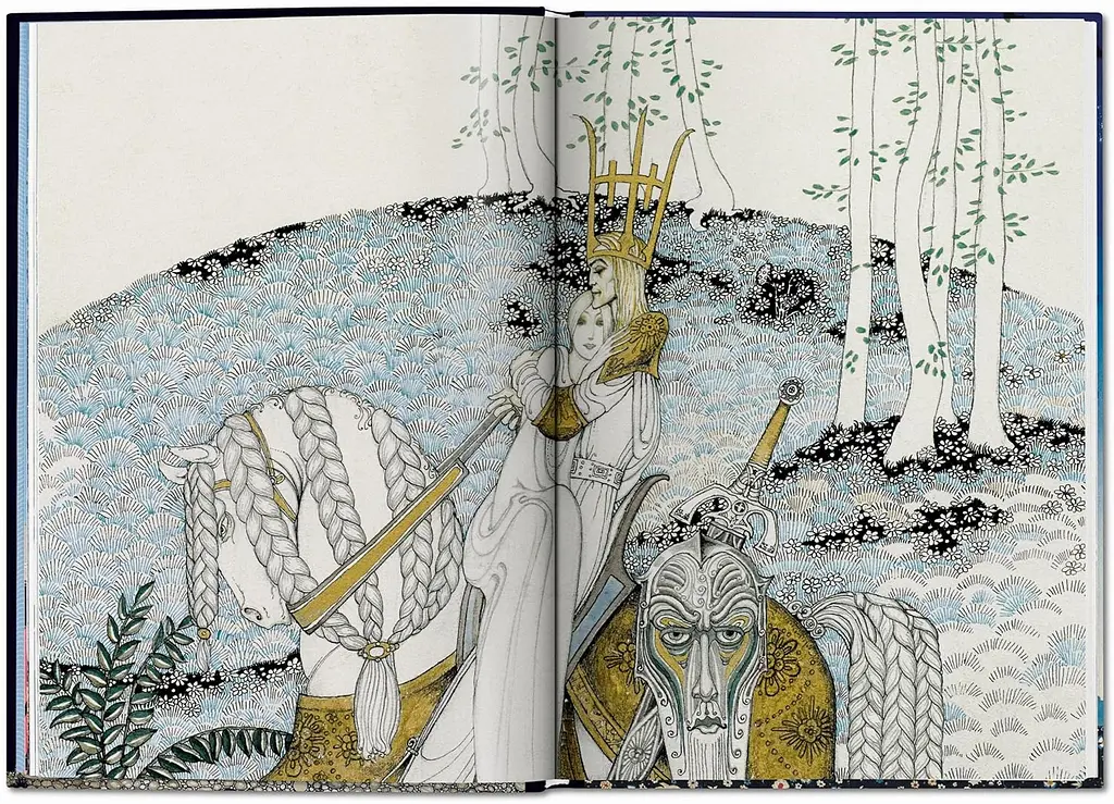 Kay Nielsen. East of the Sun and West of the Moon - фото 4