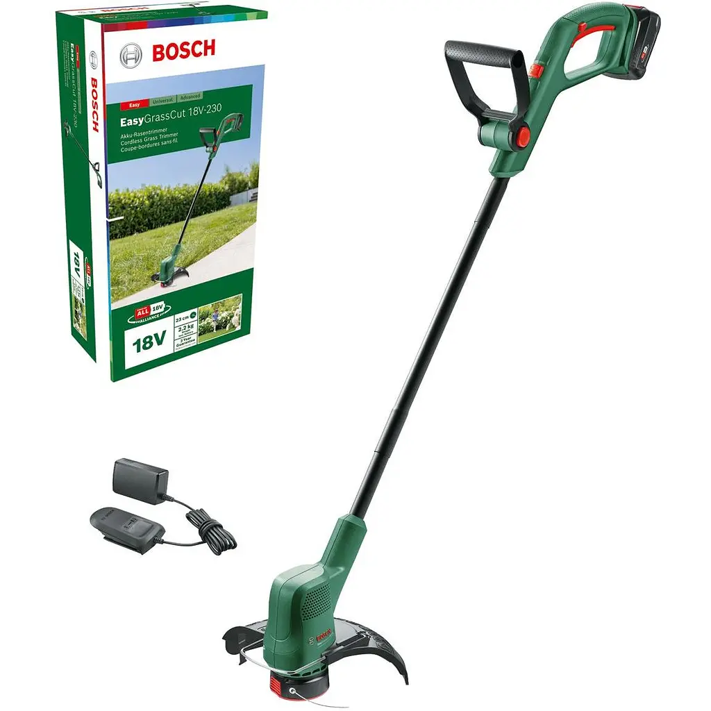 Тример садовий Bosch EasyGrassCut 18V-230 PBA акумуляторний (0.600.8C1.A03) - фото 2