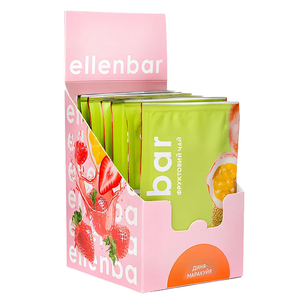 Чай концентрат Ellenbar Диня-маракуйя саше 50 г - фото 2