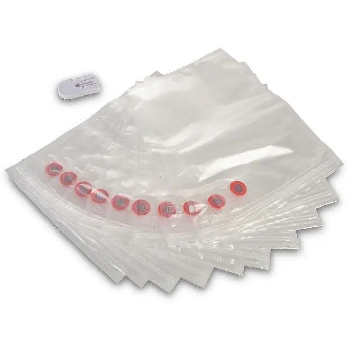 Пакеты для вакууматора Solis Zip Vacuum bags 26 x 35 см (92269) - фото 3