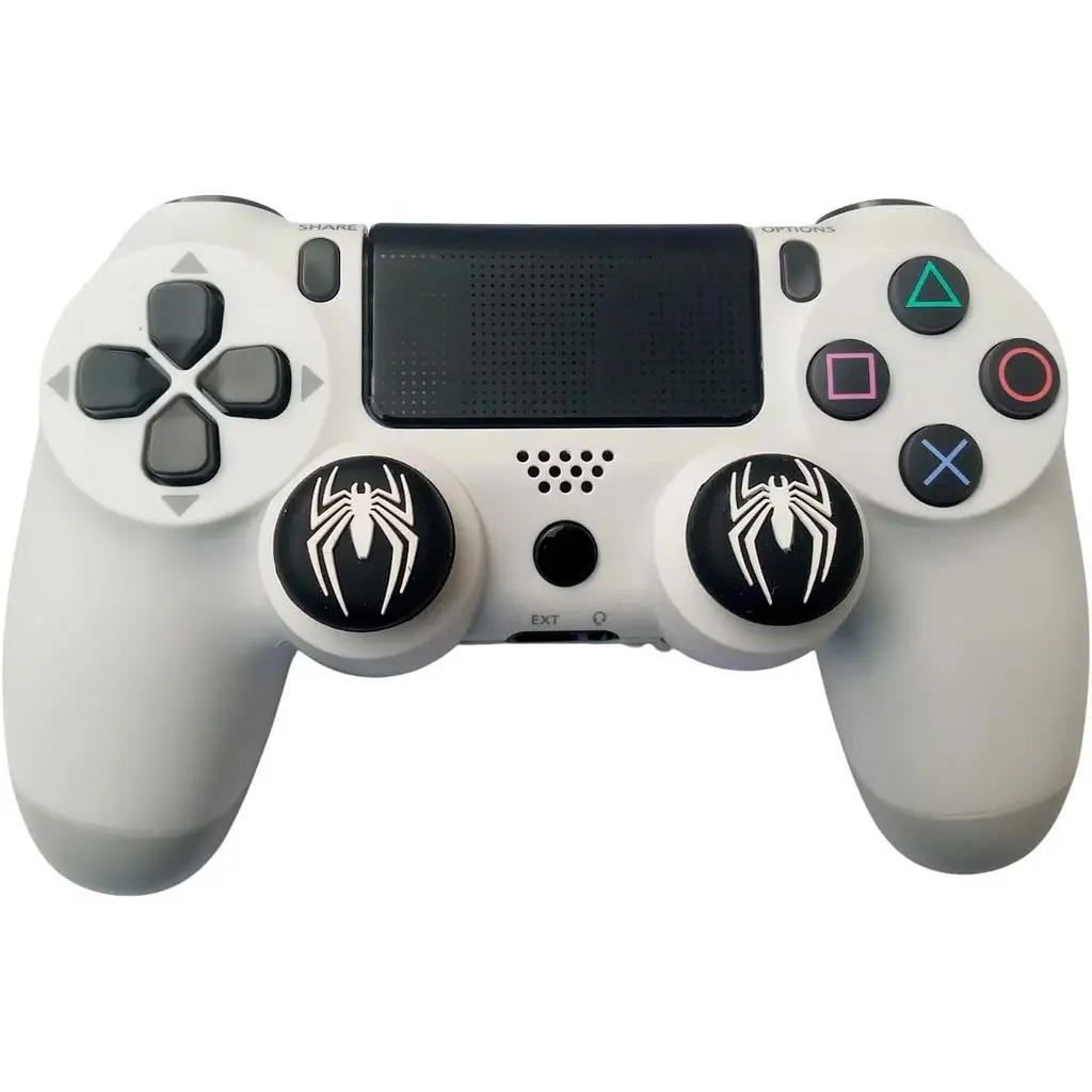 Накладки на стіки Thumb Grips 2-pack для PS4/PS5/Xbox White Spider 2 [132158] - фото 3
