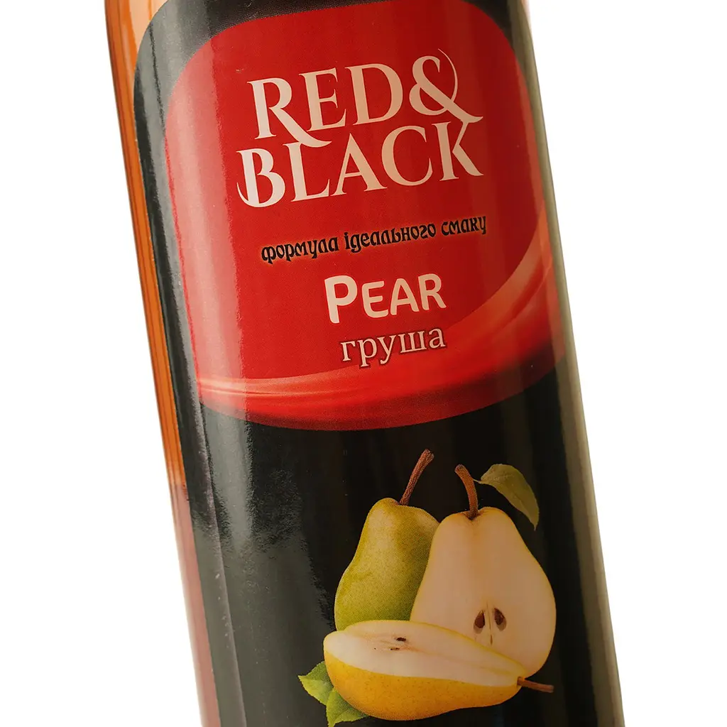 Сироп Red&Black Груша 0.7 л - фото 5