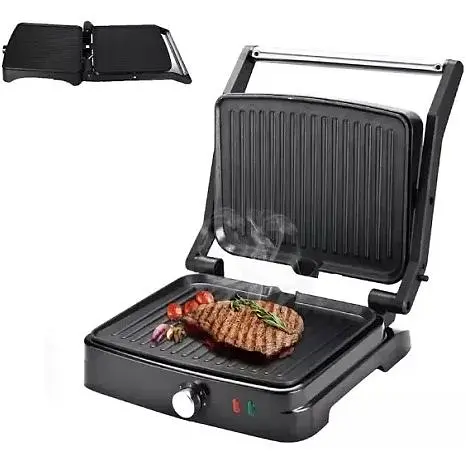 Электрический прижимной гриль RAF R.2682 (1800 Вт) - фото 4