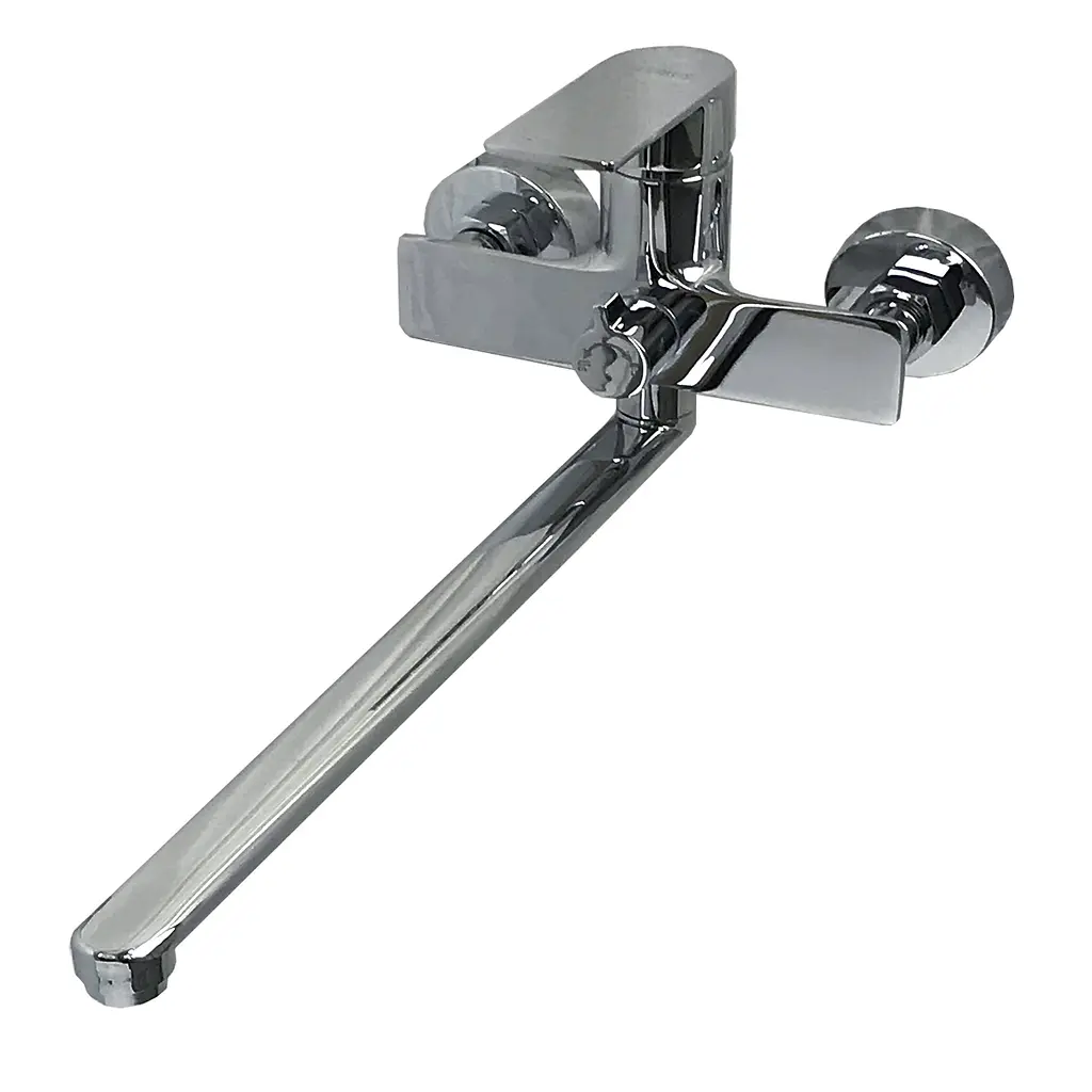 Змішувач для ванни Globus Lux Niagara GLN-0208 Хром - фото 3
