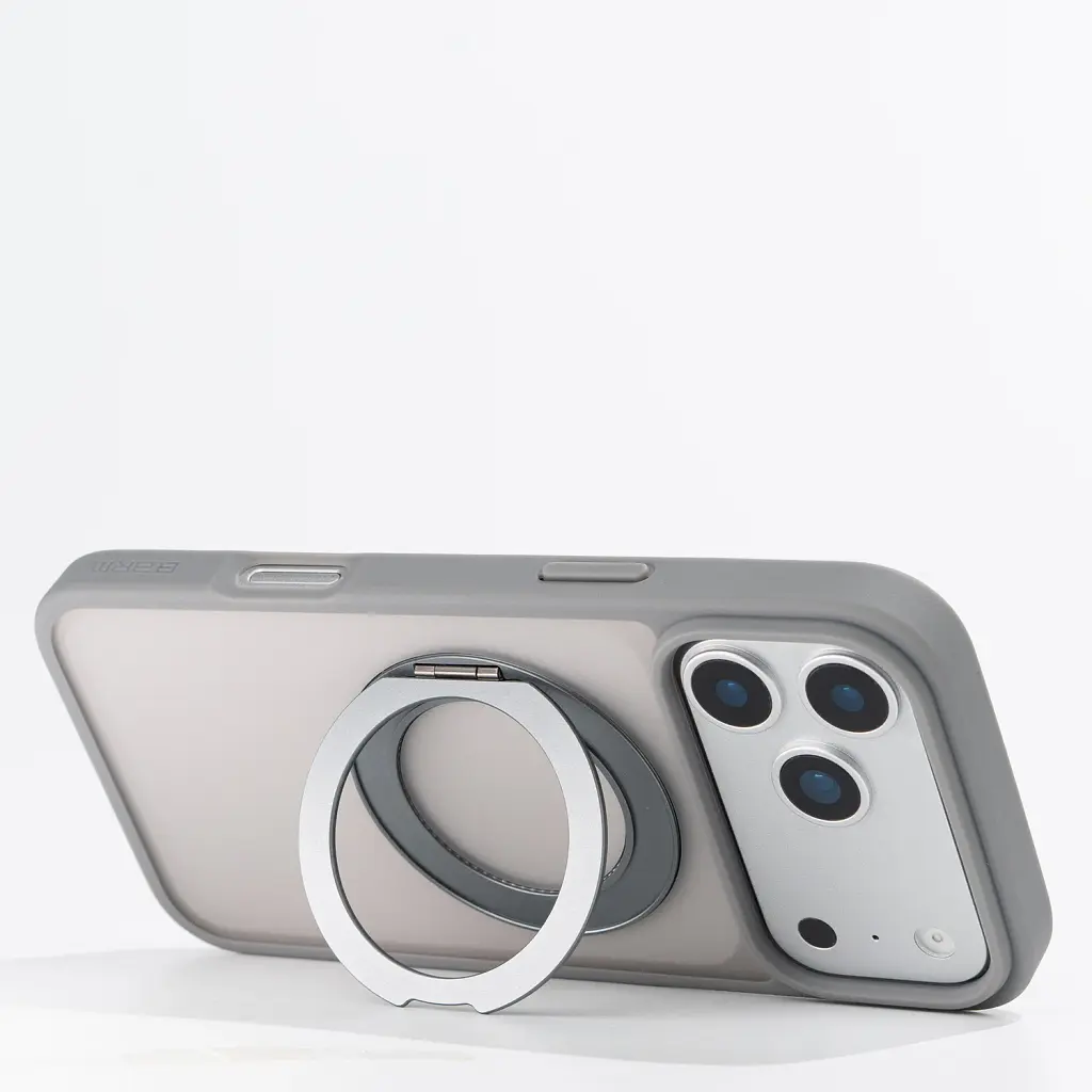 Чохол ArmorStandart Unit Stand2 для Apple iPhone 17 Pro Max Titanium Grey - фото 4