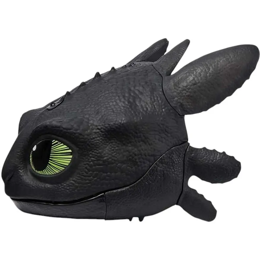 Уцінка. Інтерактивна маска Dragons Беззубик з мультфільму Як приборкати дракона чорна (SM66677/6072832)  - фото 3