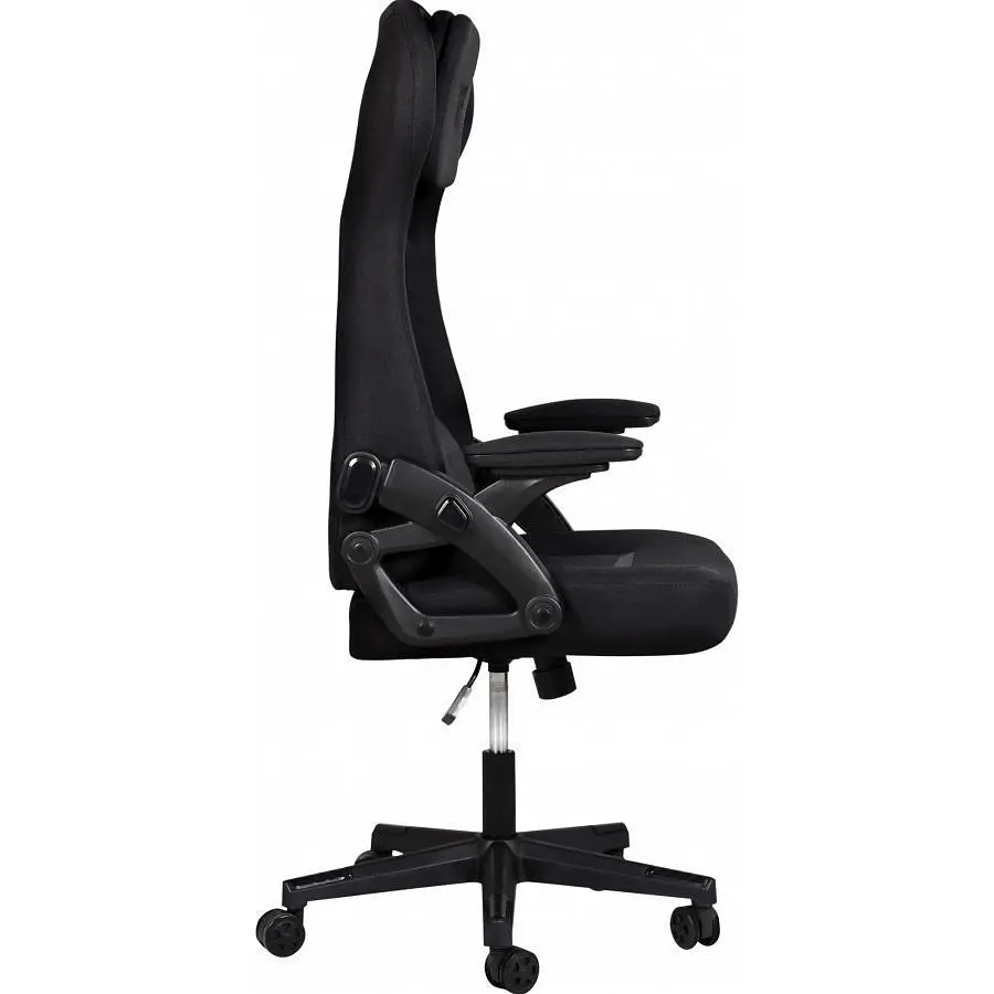 Геймерське крісло GT Racer X-5993-1 Fabric Black [166935] - фото 3