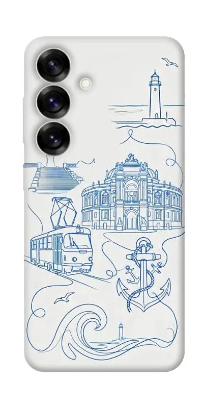TPU чохол Demsky Southern pearl для Samsung Galaxy S25+