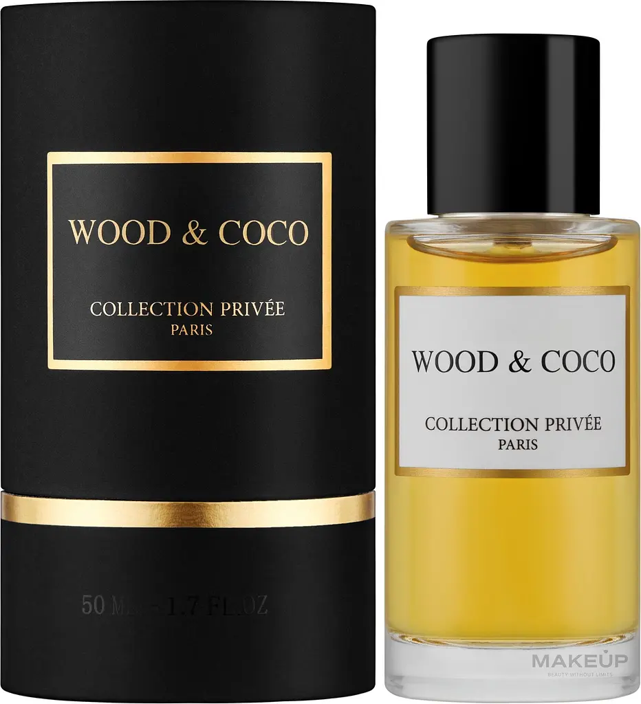Парфуми Collection Privee Paris Wood & Coco 50 мл - фото 2