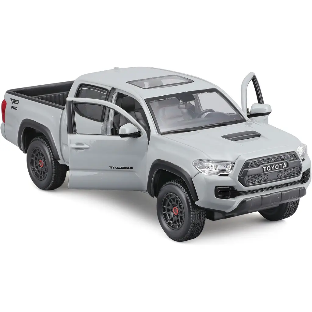 Ігрова автомодель Maisto 2023 Toyota Tacoma TRD TRO 1:24 (32910 grey) - фото 3