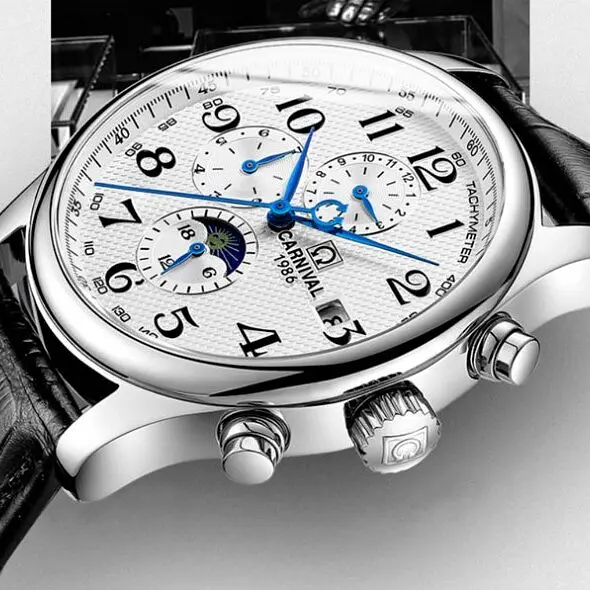 Годинник Carnival Masters Silver Metal, 2 ремешка - фото 4