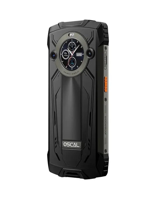 Смартфон Blackview Oscal Pilot 2 8/256Gb Black - фото 3