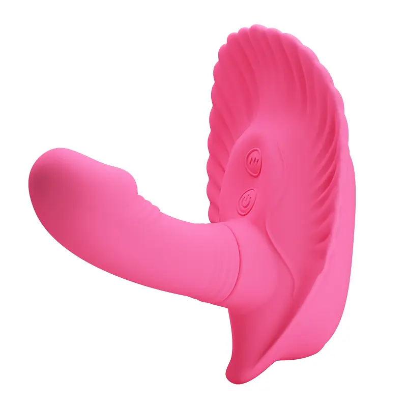 Вібратор Pretty Love Fancy Clamshell Pink - фото 3