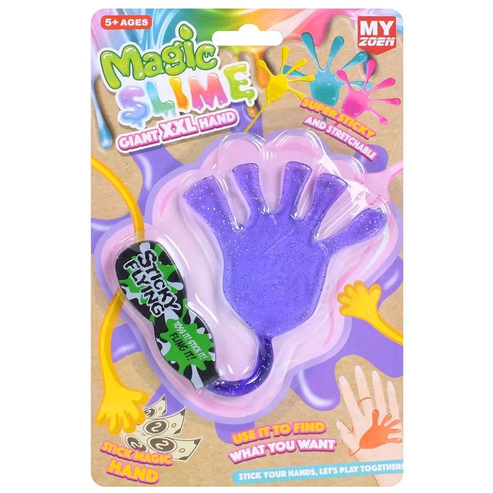 Дитяча антистресова іграшка "Липучка-лизун" Bambi 4172(Violet)