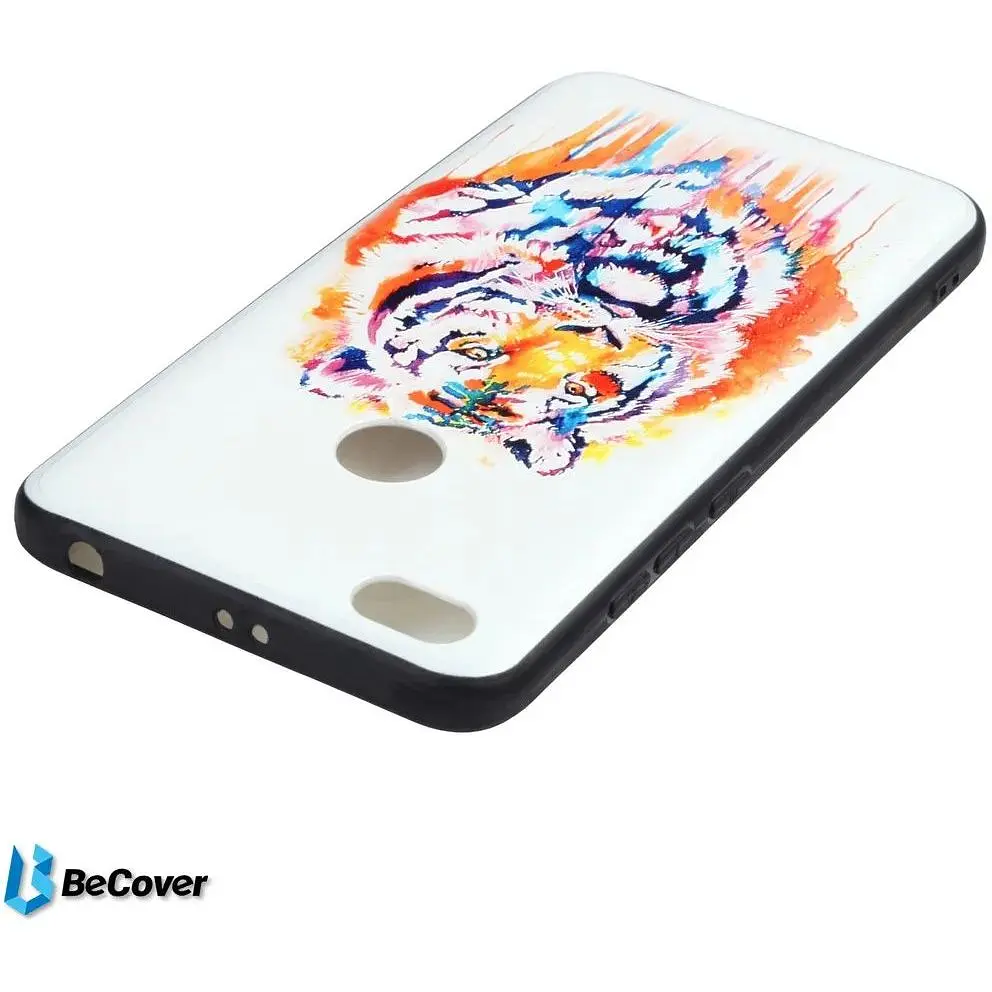 Панель BeCover 3D Print для Xiaomi Redmi Note 5A Color Tiger (702141) - фото 2