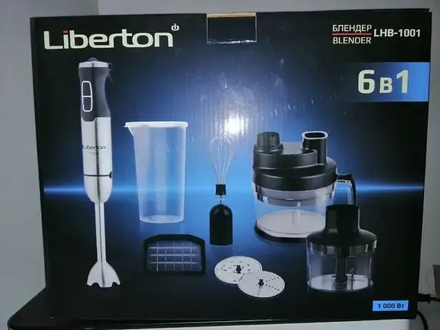 Блендер Liberton LHB-1001 - фото 7