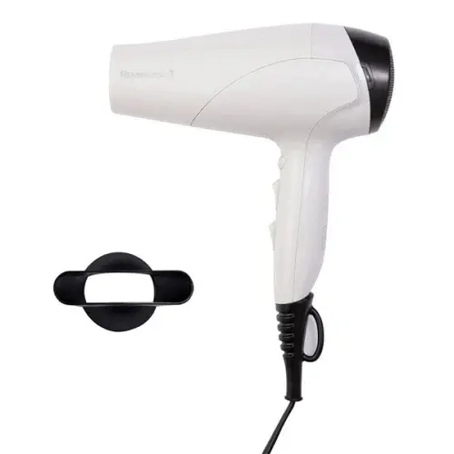 Фен D3194, White/Black, 2200W Remington teh0019616 - фото 2