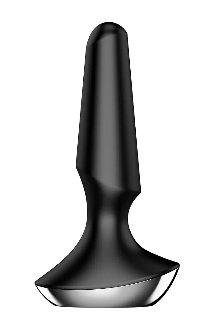 Анальна смарт-пробка Satisfyer Plug-ilicious 2, 14х3 см, чорна - фото 4