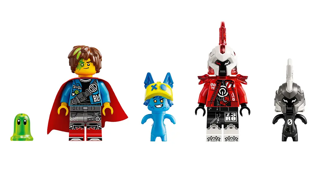 Уцінка. Конструктор LEGO DREAMZzz Вогняний хамелеон Матео 443 деталі (71492)  - фото 10