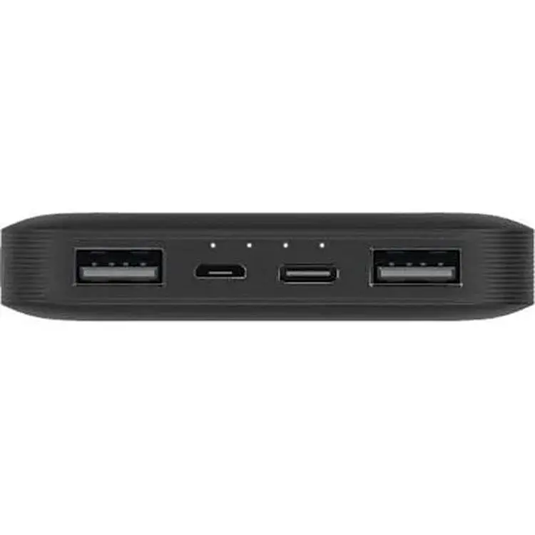 Портативна батарея Xiaomi Redmi Power Bank 10000 mAh Micro-USB/USB-C Black (PB100LZM) (VXN4305GL) - фото 4