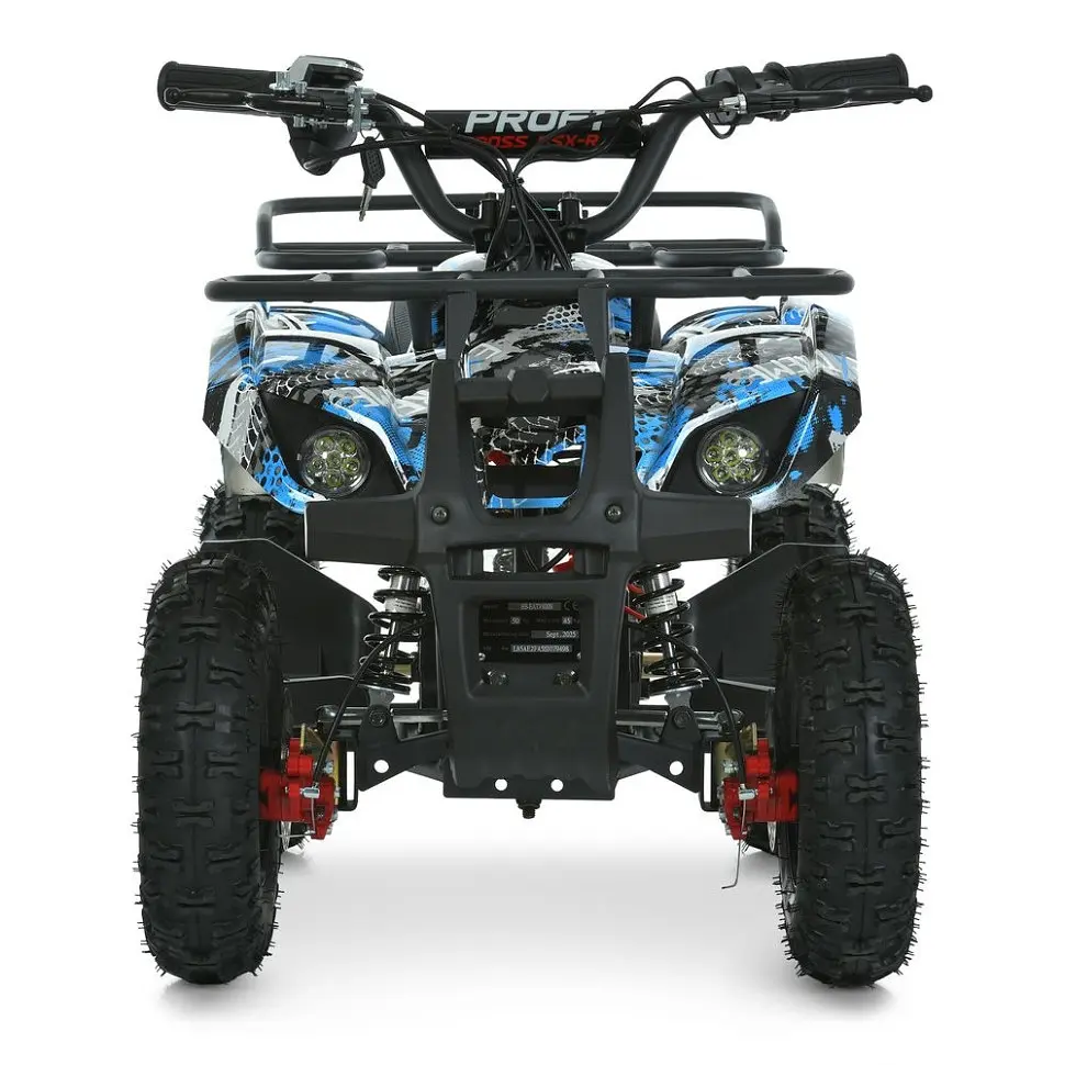 Дитячий електроквадроцикл Profi Kids HB-EATV800NP-4 до 65 кг - фото 4