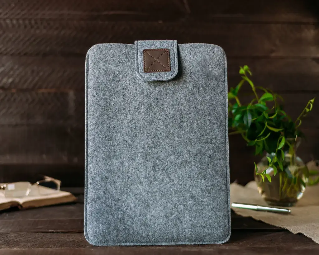 Чохол Gmakin Apple MacBook Air/Pro 13` GM55-13 Felt Case (Grey) [73589] - фото 9