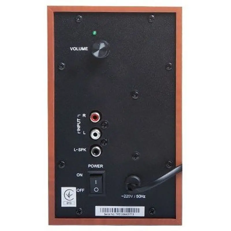 Акустична система Gemix 2.0 TF-5 Cherry - фото 4