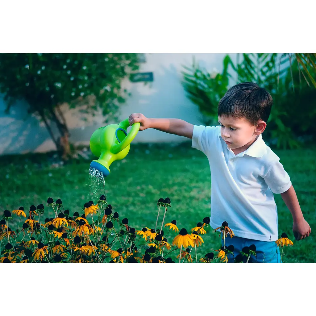 Велика лійка Miniland 1 л зелена(45218) - фото 2