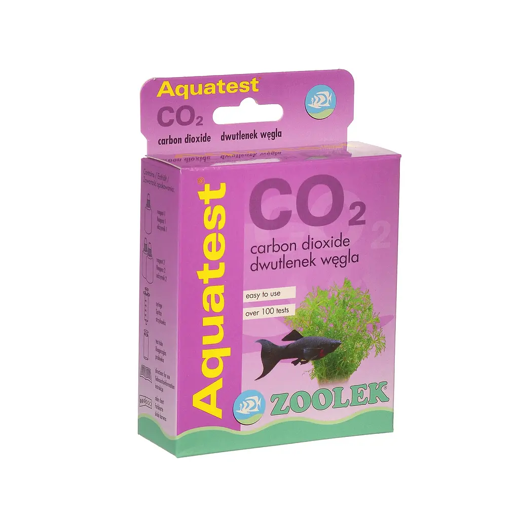 Тест на двоокис вуглецю Zoolek Aquatest CO2 (1130) - фото 2