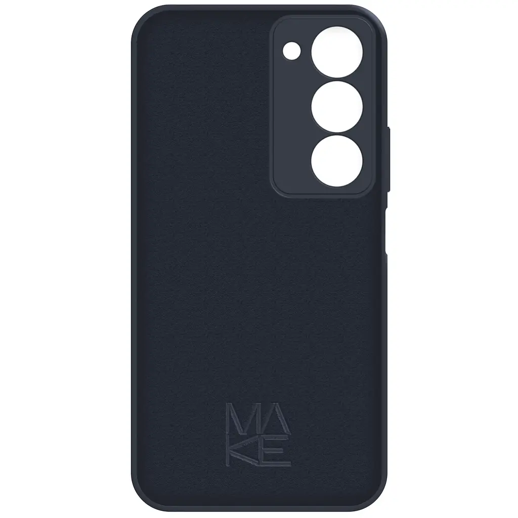 Чохол MAKE Xiaomi Redmi 15 Silicone Midnight Black - фото 5