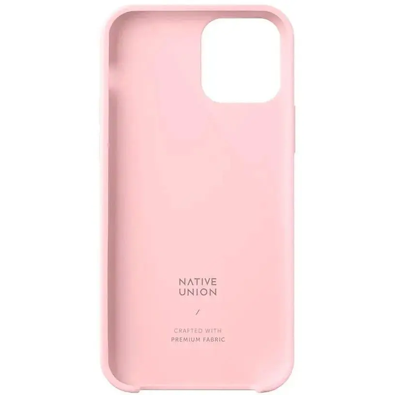 Чохол-накладка Native Union Clic Canvas Case Rose для iPhone 12 mini (CCAV-ROS-NP20S) - фото 4