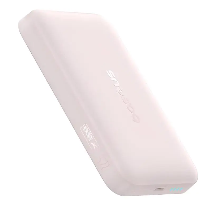 Портативное ЗУ Power Bank Baseus EnerFill FM11 Ultra-Mini 22.5W с БЗУ 10000mAh (PPFM11-1022) Pink - фото 2
