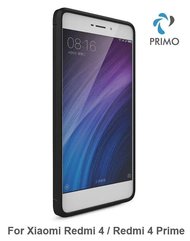 Протиударний бампер PRIMO Carbon Fiber Series для Xiaomi Redmi 4 / Redmi 4 Prime - фото 4