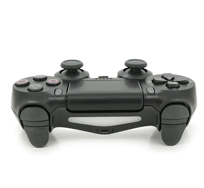 Геймпад джойстик DoubleShock Wireless PS4 Vibration DUALSHOCK 4 Black - фото 5