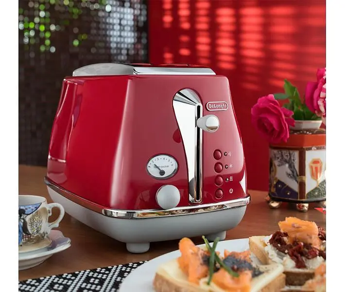 Тостер Delonghi CTOC 2103 R [64754] - фото 3