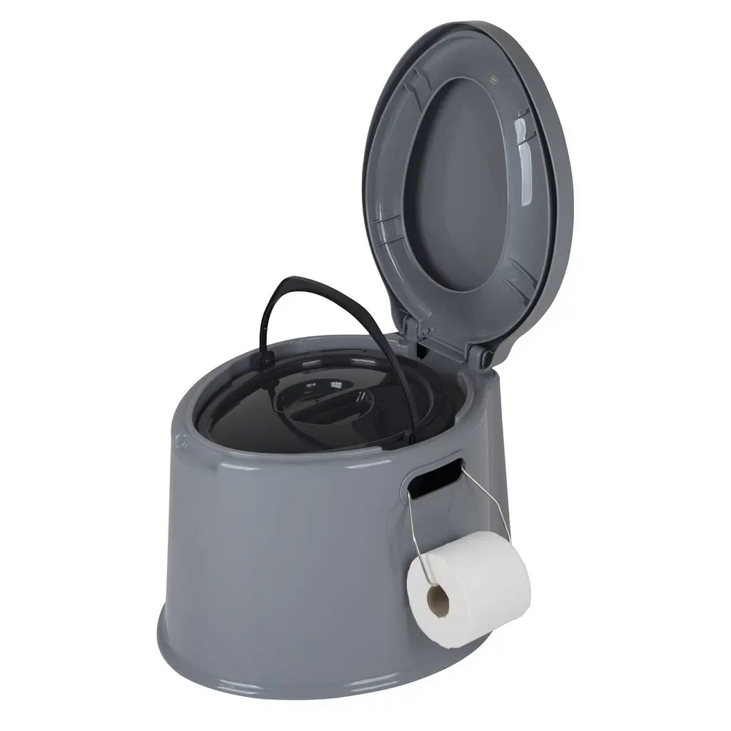Биотуалет Bo-Camp Portable Toilet 7 Liters Grey (5502800) - фото 10