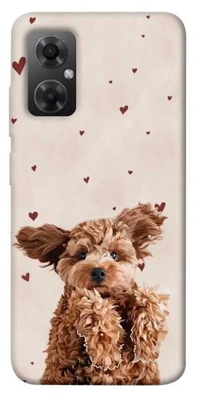TPU чохол Demsky Сute doggy для Xiaomi Redmi Note 11R