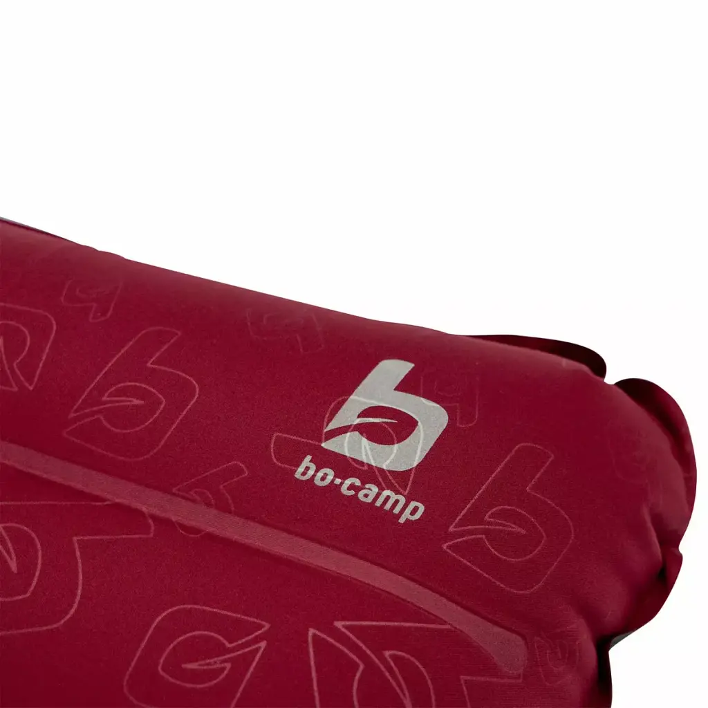 Килимок надувний Bo-Camp Laticuda Ergonomic Gold 191x60x14 cm Grey/Red (3107105) - фото 3
