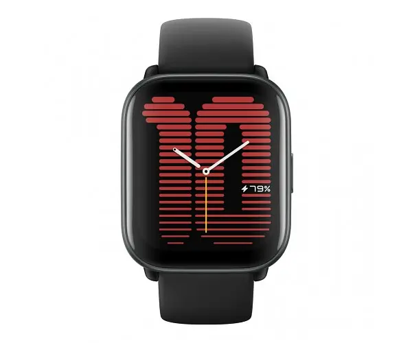 Смарт-часы Amazfit Active Midnight Black черные (A2211-bk) - фото 5