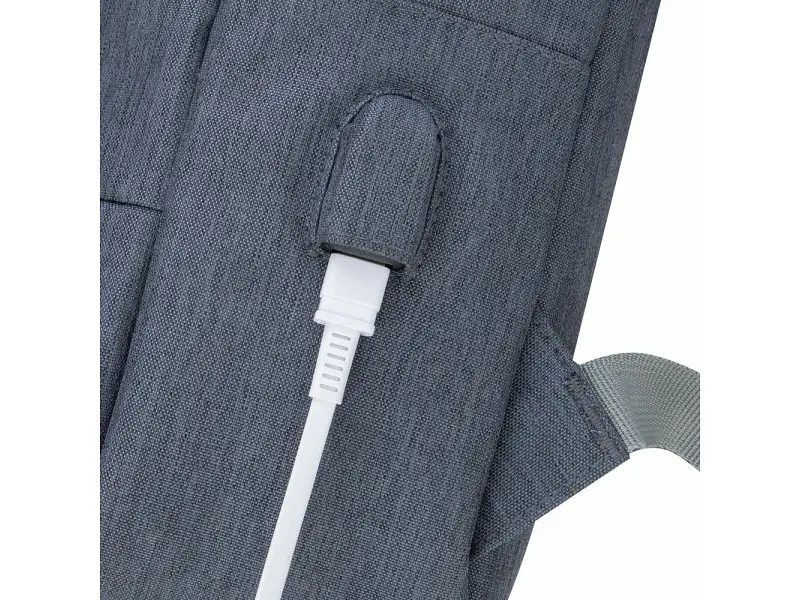 Рюкзак для ноутбука RIVACASE 7562 dark grey anti-theft 15.6 - фото 12