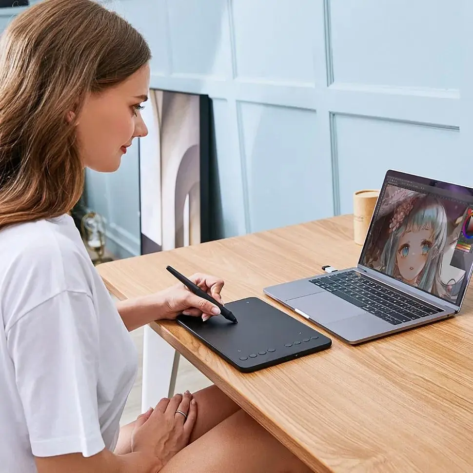 Графический планшет XP-Pen Deco Mini 7W [104173] - фото 10