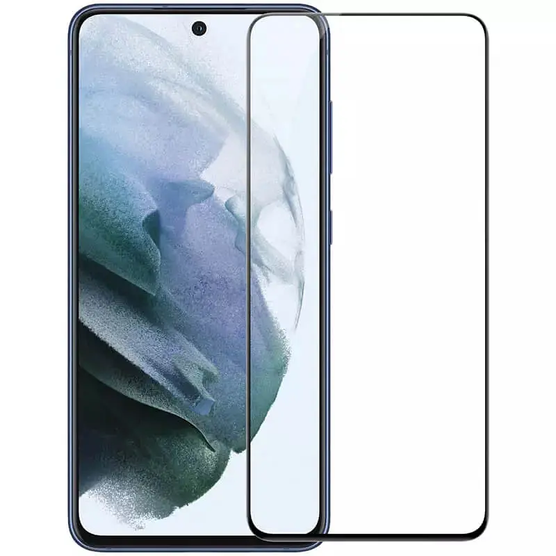 Захисне скло Nillkin (CP+PRO) для Samsung Galaxy S21 FE Чорний - фото 2