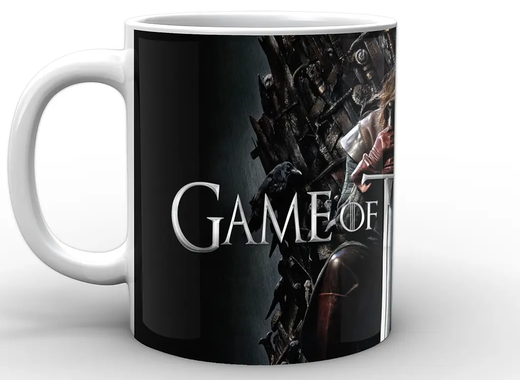 Кружка GeekLand Game of Thrones Гра Престолів постер GT.02.067 - фото 2