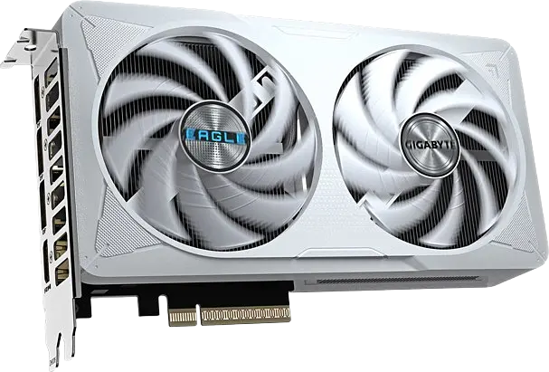 Відеокарта GeForce RTX 5060 8GB Gigabyte Eagle OC Ice (GV-N5060EAGLEOC ICE-8GD) - фото 2