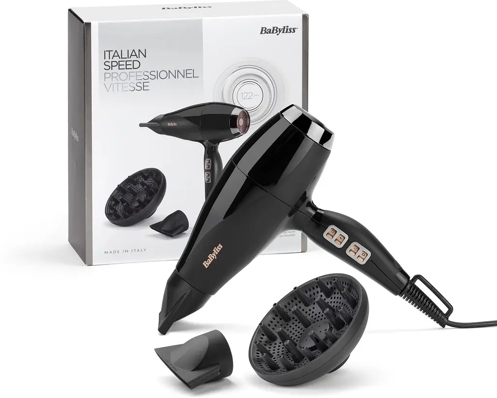 Фен Babyliss 6716DE - фото 6